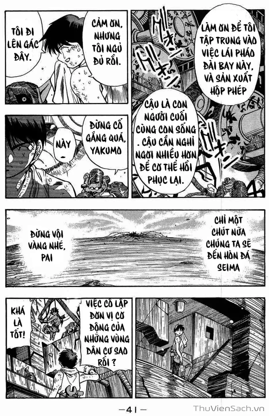 Truyện Tranh Cô Bé Ba Mắt - 3X3 Eyes trang 6