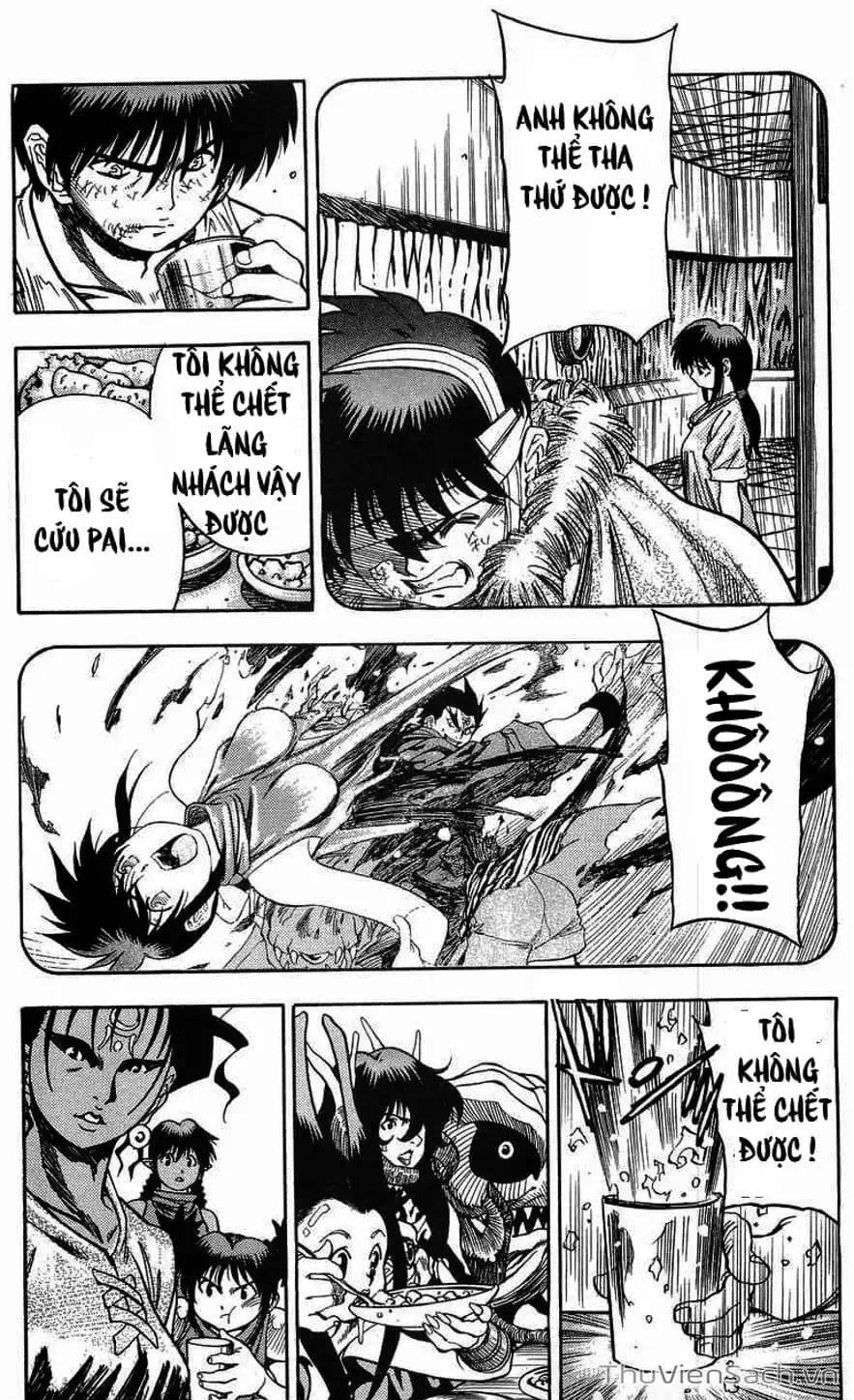 Truyện Tranh Cô Bé Ba Mắt - 3X3 Eyes trang 6