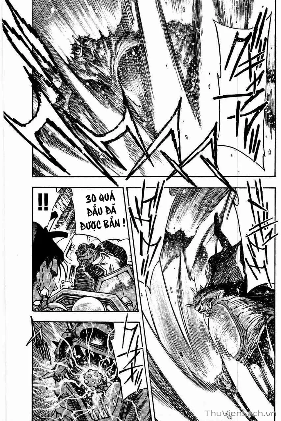 Truyện Tranh Cô Bé Ba Mắt - 3X3 Eyes trang 6