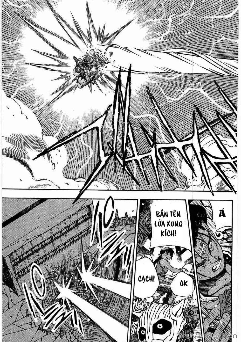 Truyện Tranh Cô Bé Ba Mắt - 3X3 Eyes trang 6