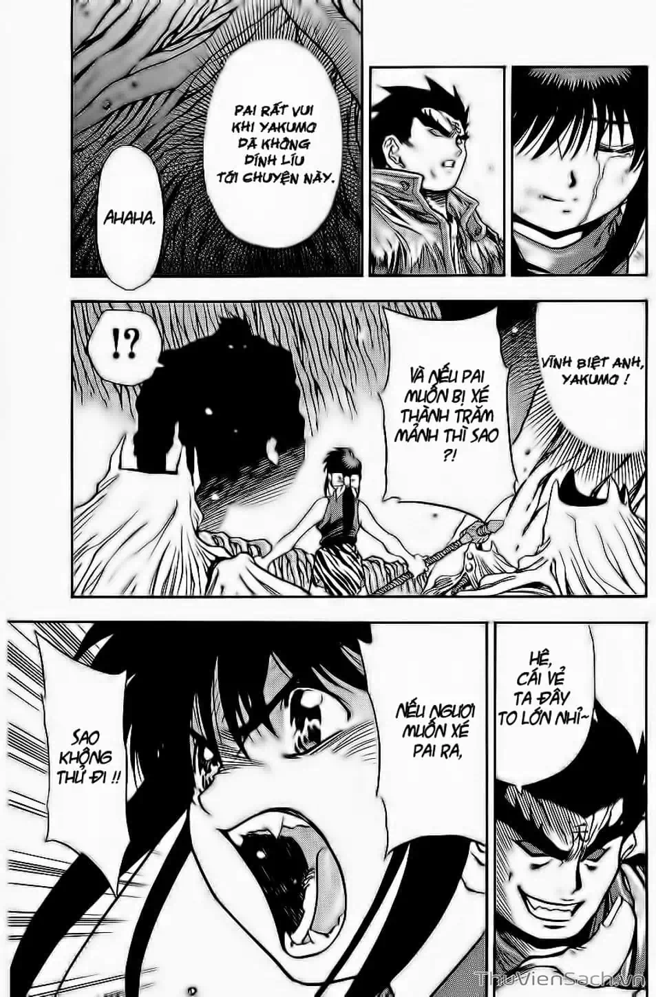 Truyện Tranh Cô Bé Ba Mắt - 3X3 Eyes trang 6