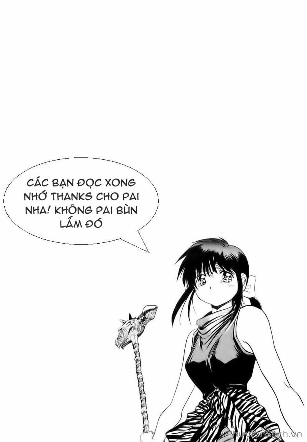 Truyện Tranh Cô Bé Ba Mắt - 3X3 Eyes trang 6