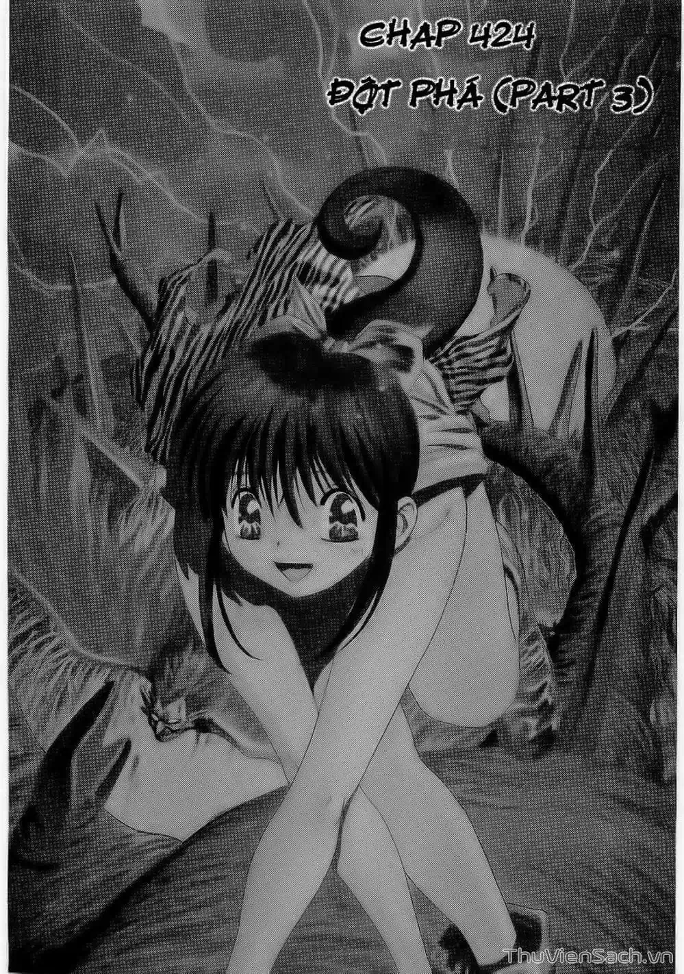 Truyện Tranh Cô Bé Ba Mắt - 3X3 Eyes trang 6