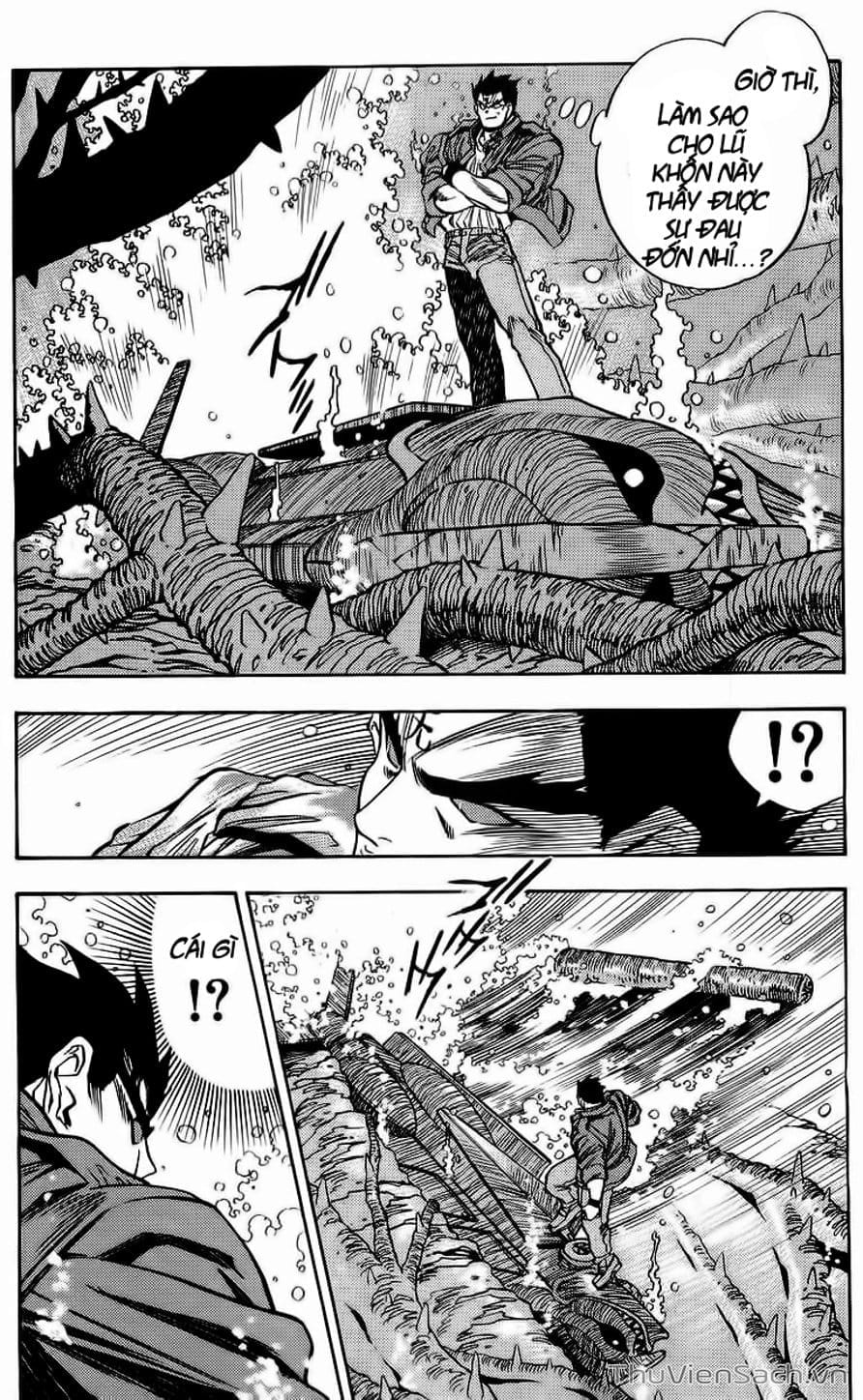 Truyện Tranh Cô Bé Ba Mắt - 3X3 Eyes trang 6