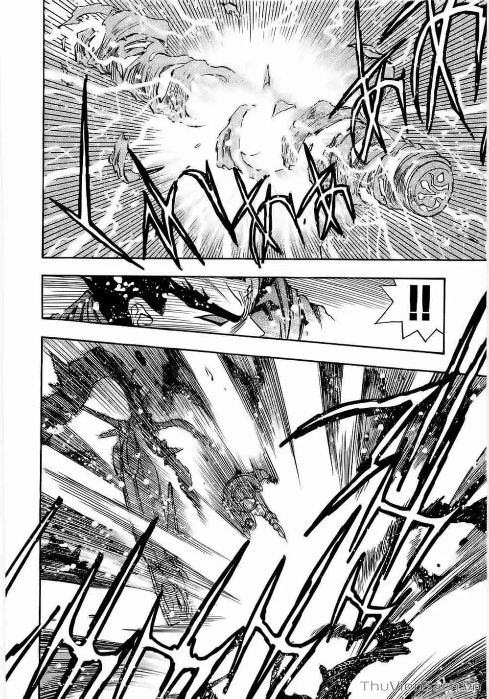 Truyện Tranh Cô Bé Ba Mắt - 3X3 Eyes trang 6