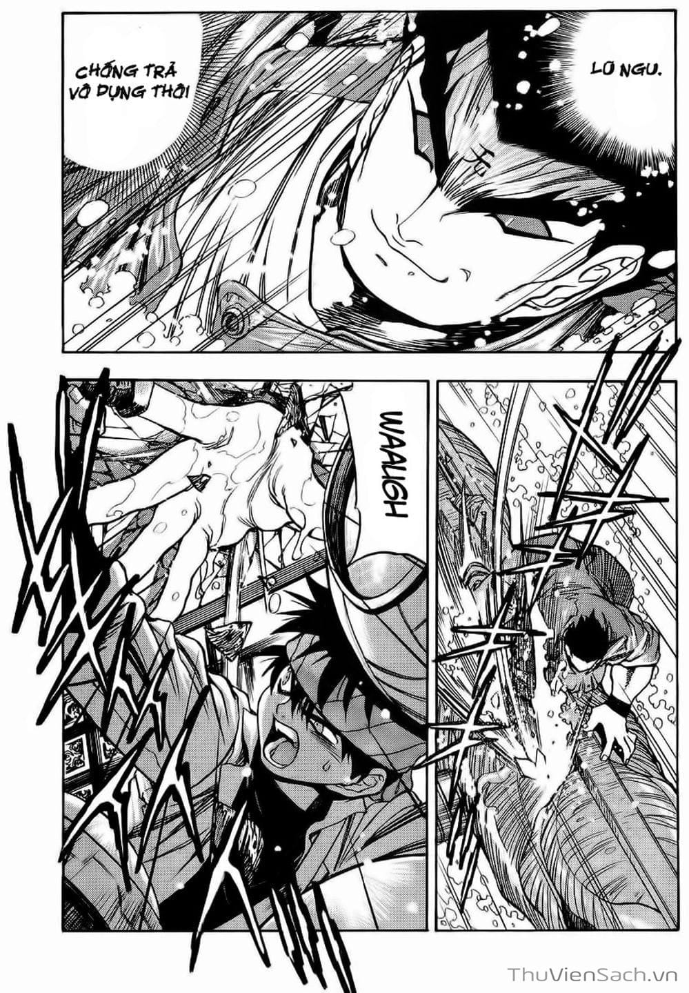 Truyện Tranh Cô Bé Ba Mắt - 3X3 Eyes trang 6