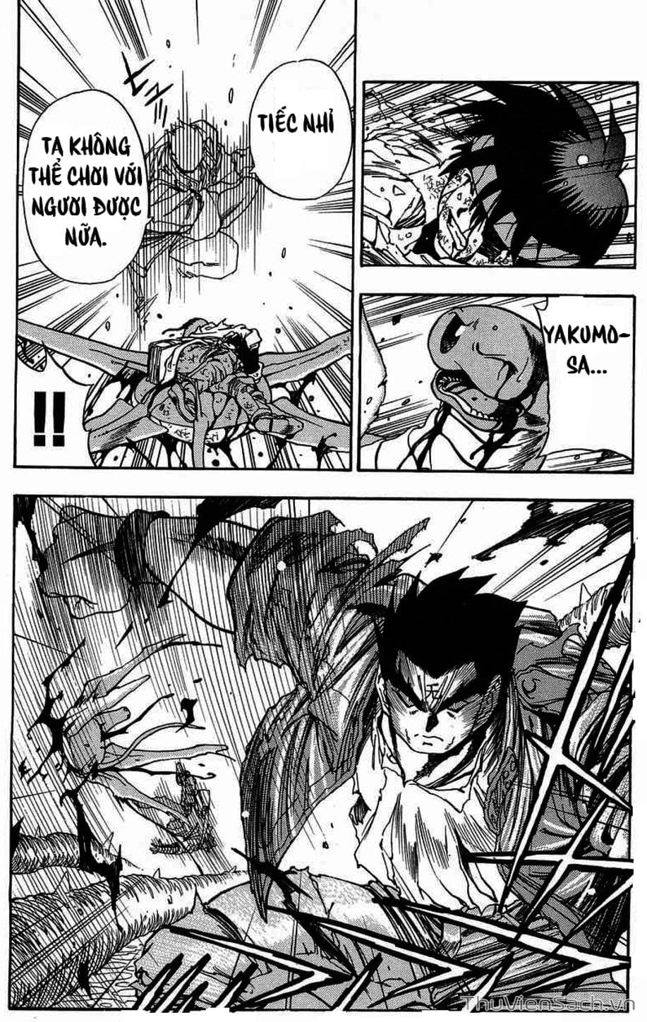 Truyện Tranh Cô Bé Ba Mắt - 3X3 Eyes trang 6