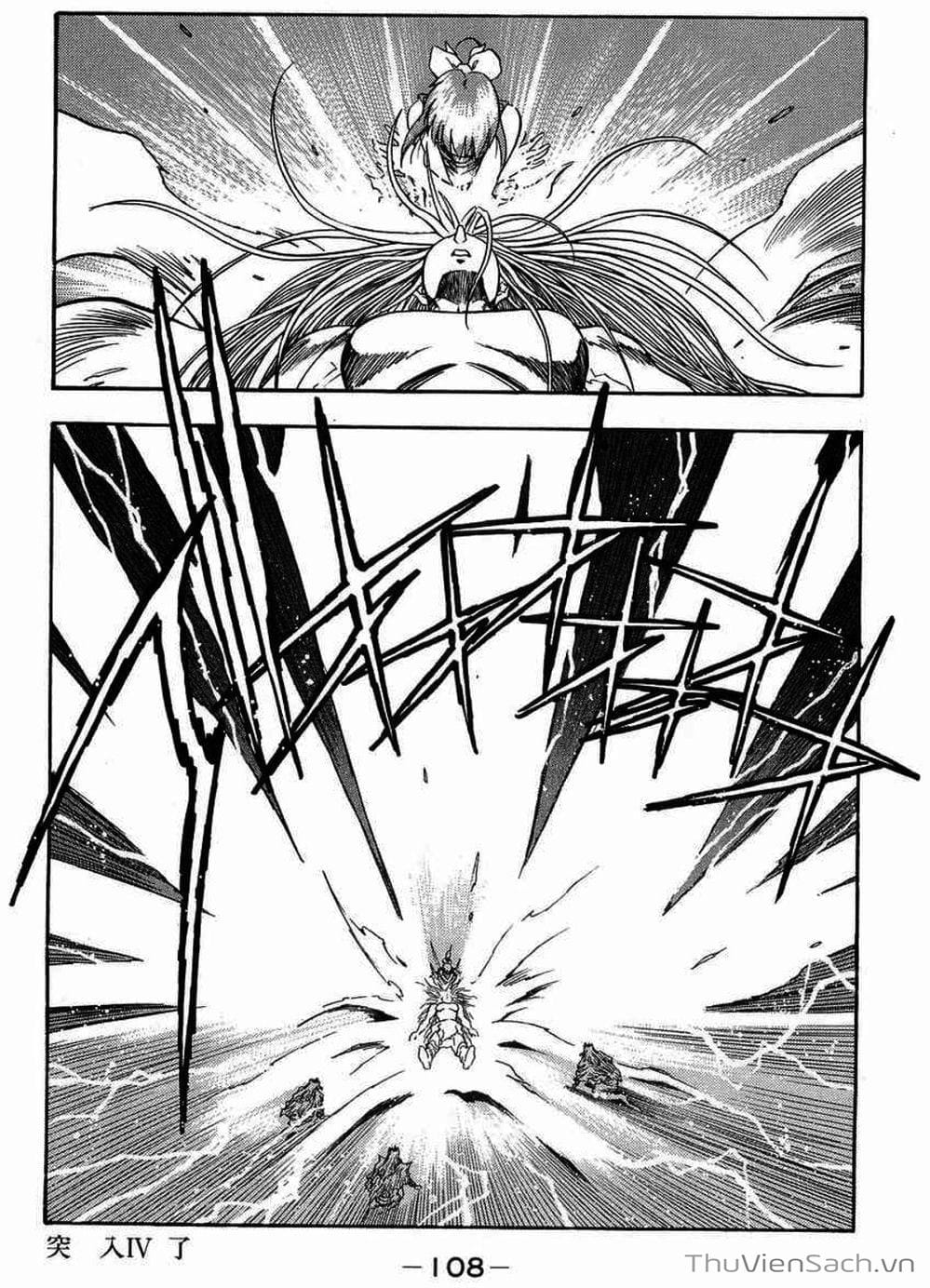 Truyện Tranh Cô Bé Ba Mắt - 3X3 Eyes trang 6