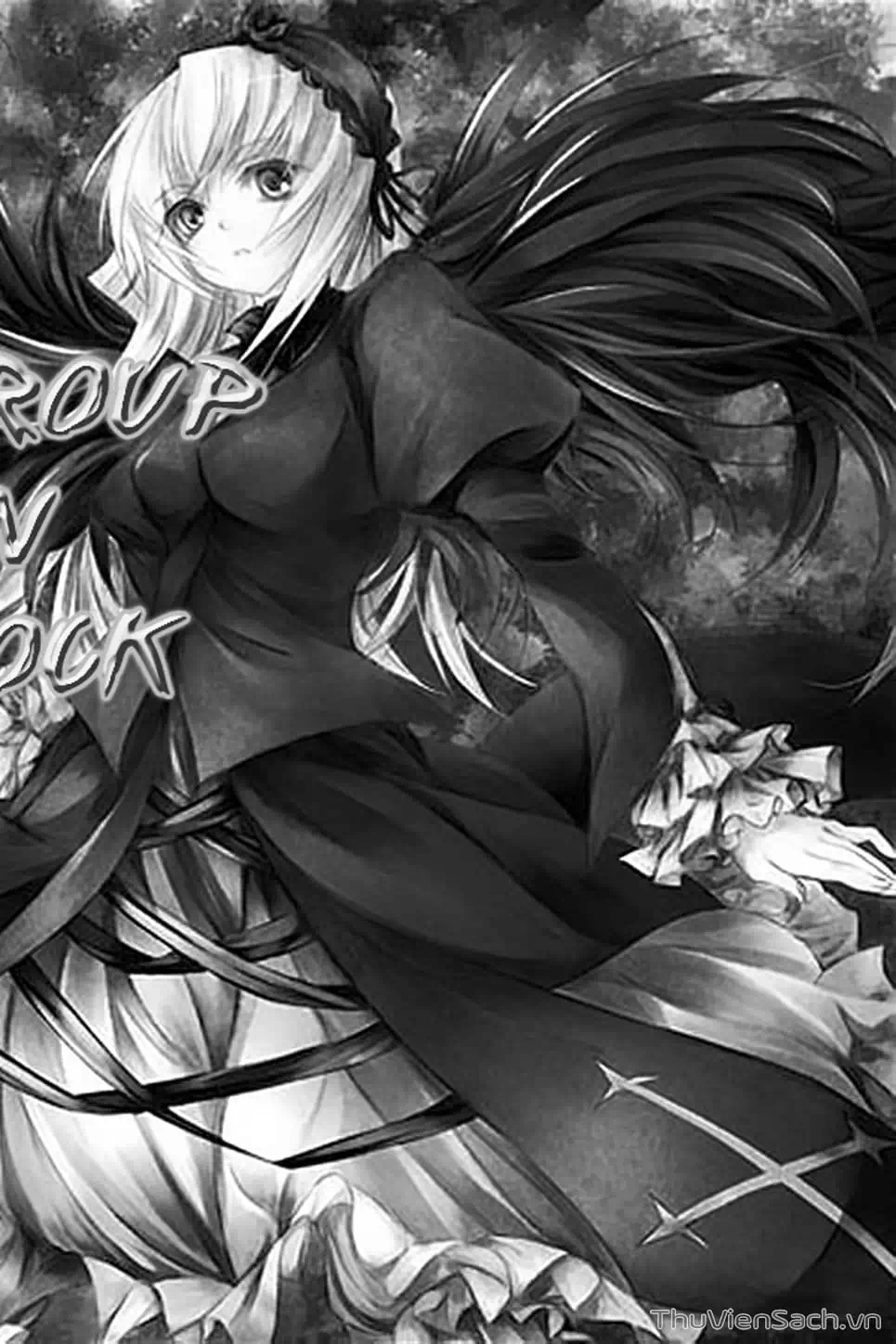 Truyện Tranh Cô Bé Ba Mắt - 3X3 Eyes trang 6