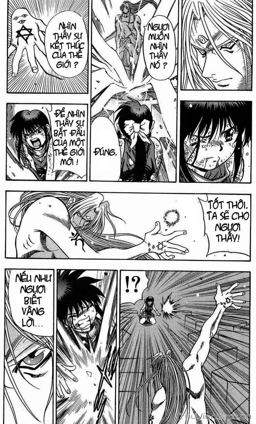 Truyện Tranh Cô Bé Ba Mắt - 3X3 Eyes trang 6