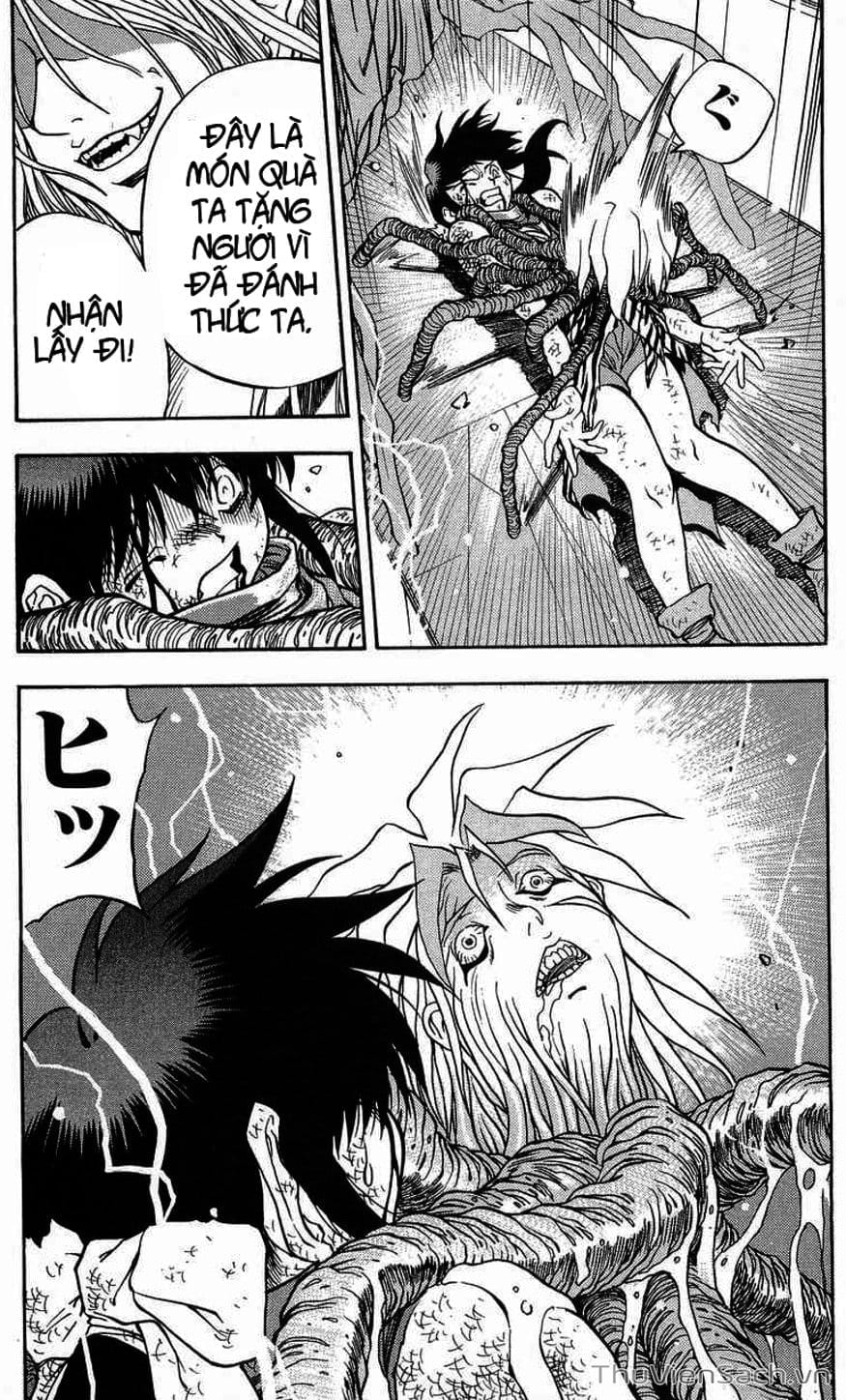 Truyện Tranh Cô Bé Ba Mắt - 3X3 Eyes trang 6