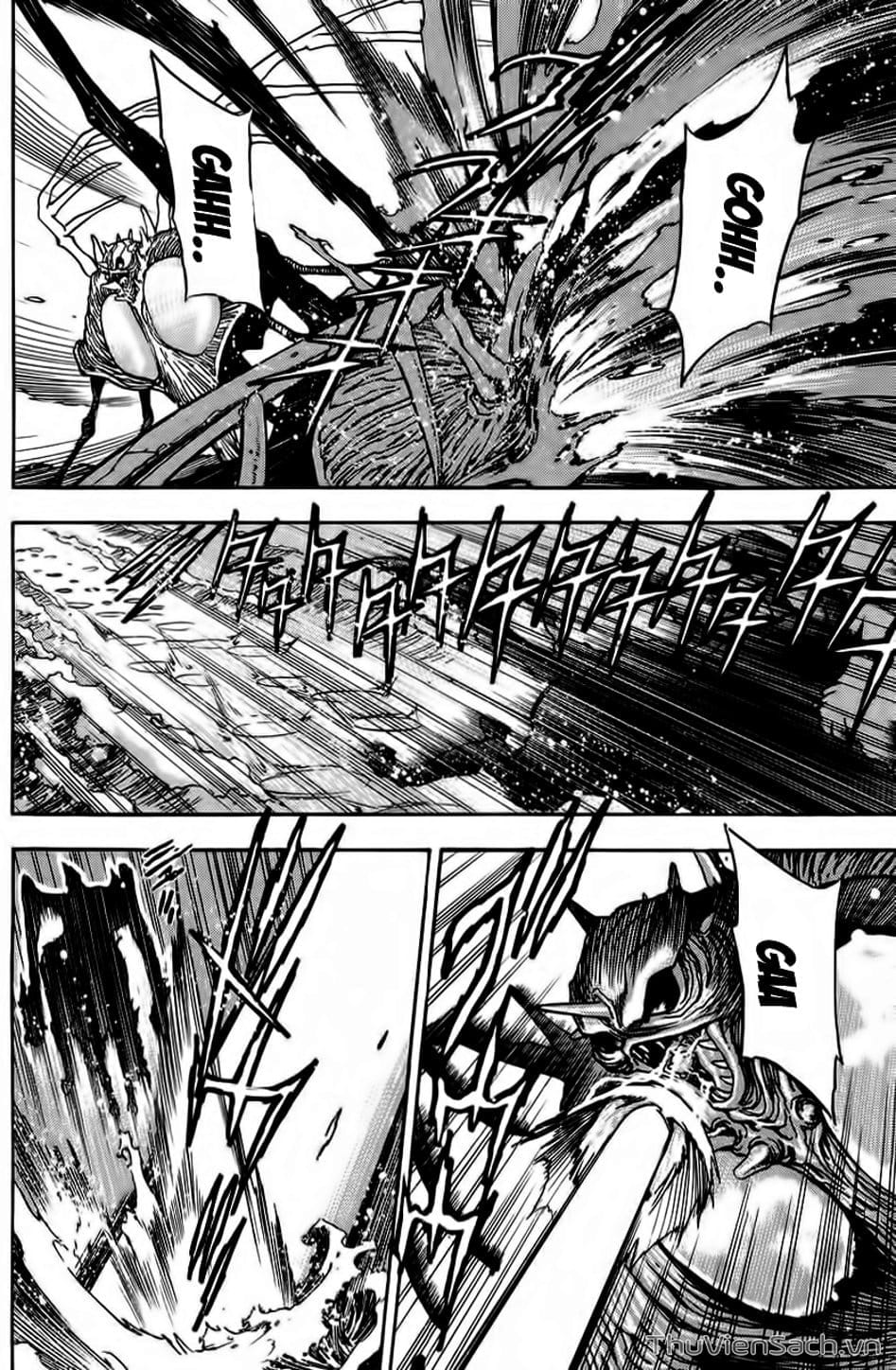 Truyện Tranh Cô Bé Ba Mắt - 3X3 Eyes trang 6