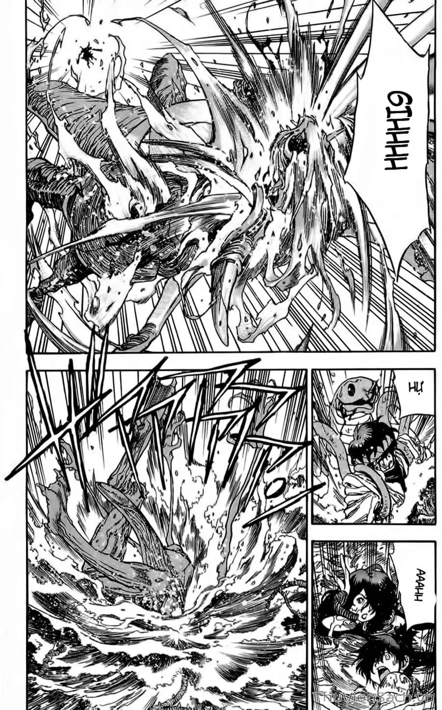 Truyện Tranh Cô Bé Ba Mắt - 3X3 Eyes trang 6