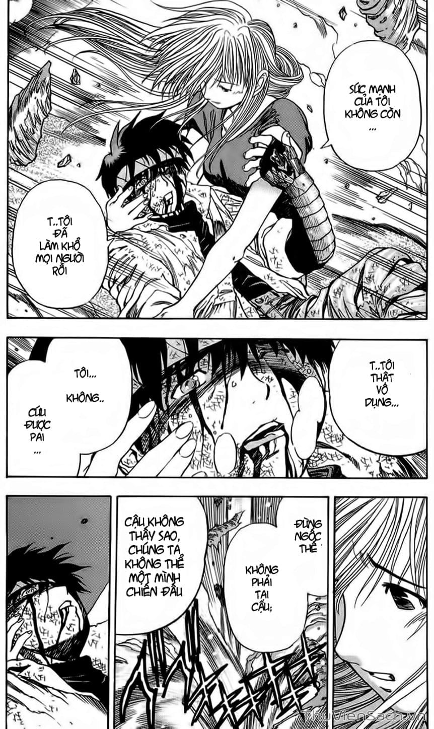 Truyện Tranh Cô Bé Ba Mắt - 3X3 Eyes trang 6