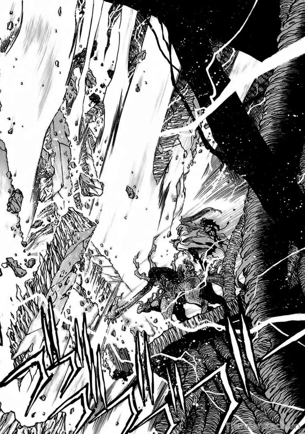 Truyện Tranh Cô Bé Ba Mắt - 3X3 Eyes trang 6