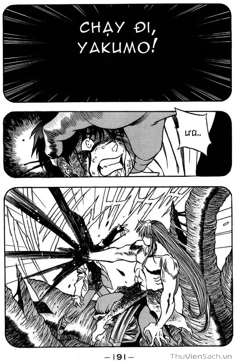 Truyện Tranh Cô Bé Ba Mắt - 3X3 Eyes trang 6