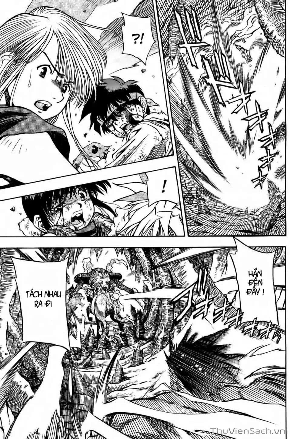 Truyện Tranh Cô Bé Ba Mắt - 3X3 Eyes trang 6