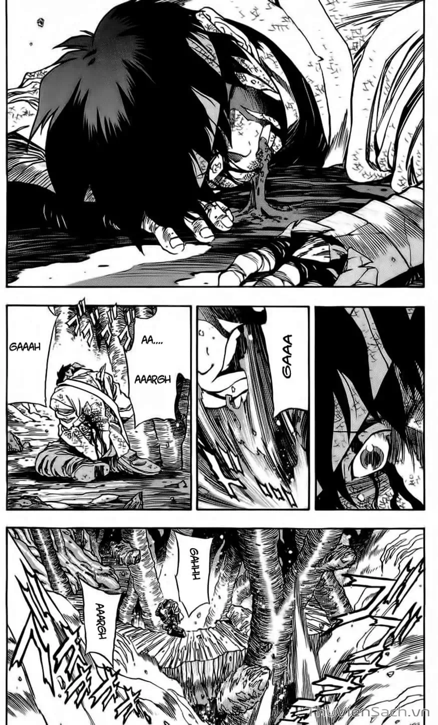 Truyện Tranh Cô Bé Ba Mắt - 3X3 Eyes trang 6