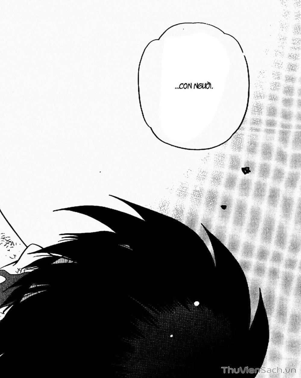 Truyện Tranh Cô Bé Ba Mắt - 3X3 Eyes trang 6