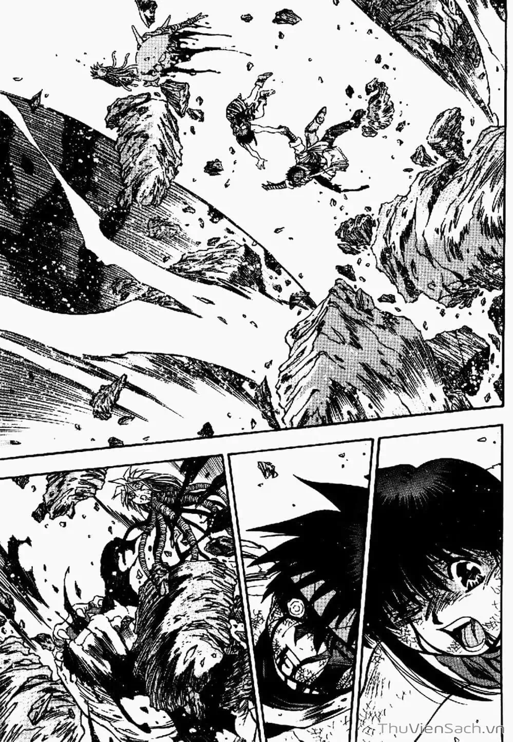 Truyện Tranh Cô Bé Ba Mắt - 3X3 Eyes trang 6