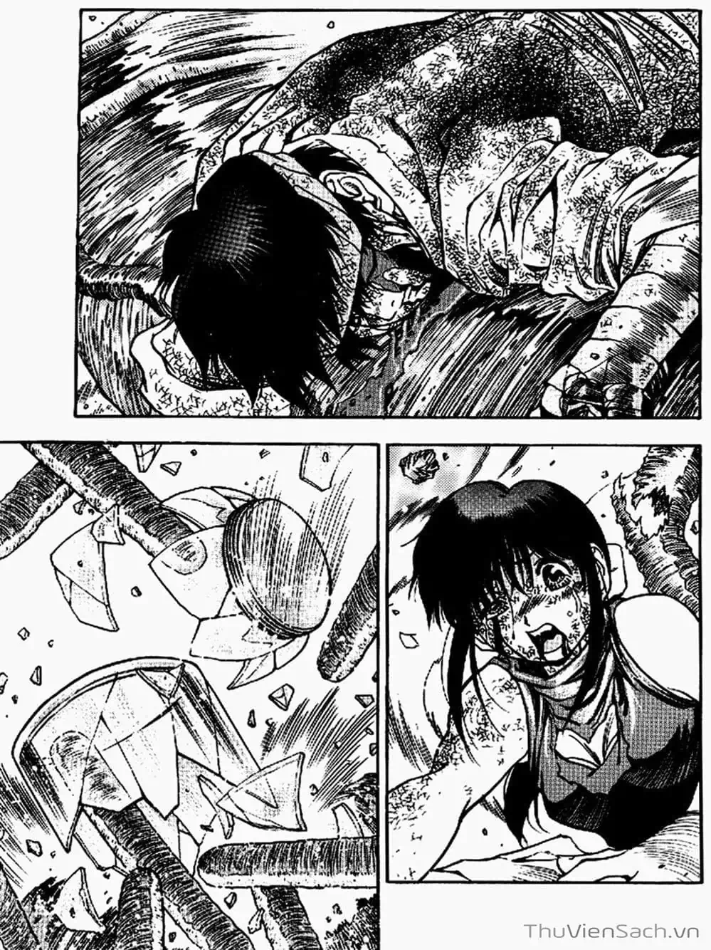 Truyện Tranh Cô Bé Ba Mắt - 3X3 Eyes trang 6