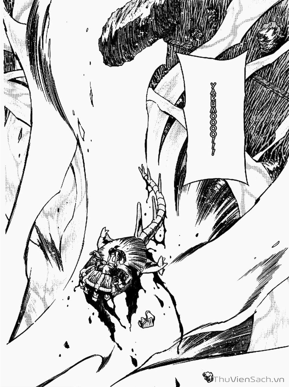 Truyện Tranh Cô Bé Ba Mắt - 3X3 Eyes trang 6