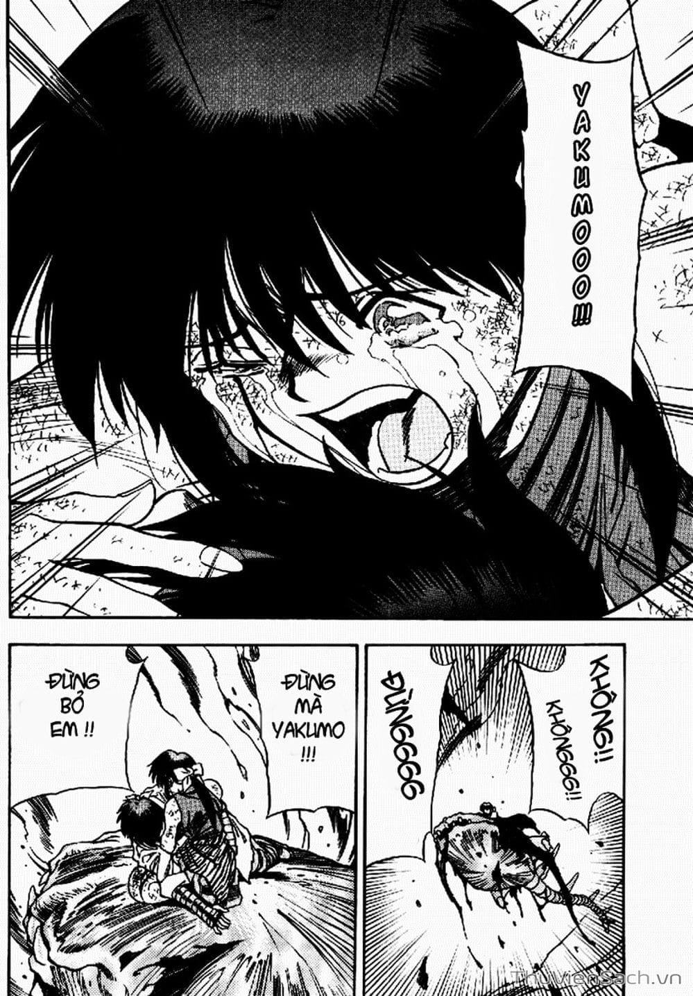 Truyện Tranh Cô Bé Ba Mắt - 3X3 Eyes trang 6