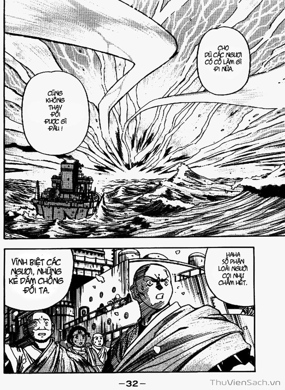 Truyện Tranh Cô Bé Ba Mắt - 3X3 Eyes trang 6