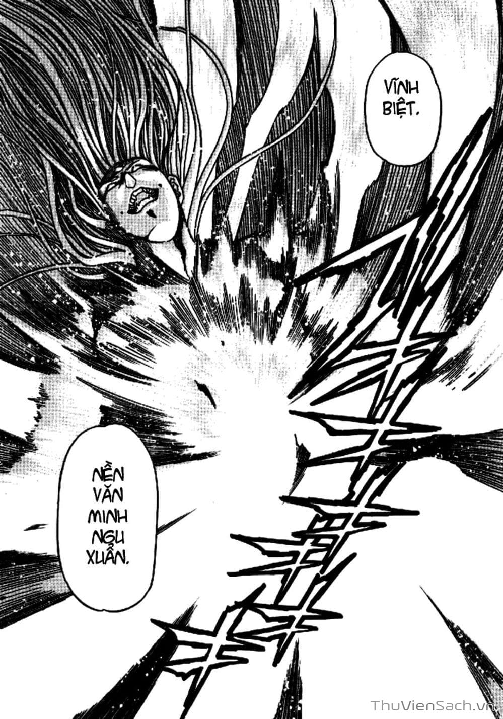 Truyện Tranh Cô Bé Ba Mắt - 3X3 Eyes trang 6