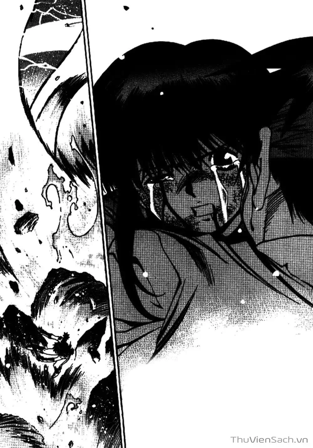 Truyện Tranh Cô Bé Ba Mắt - 3X3 Eyes trang 6