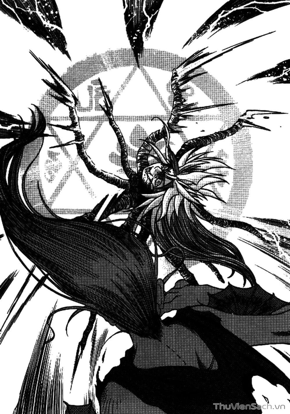 Truyện Tranh Cô Bé Ba Mắt - 3X3 Eyes trang 6