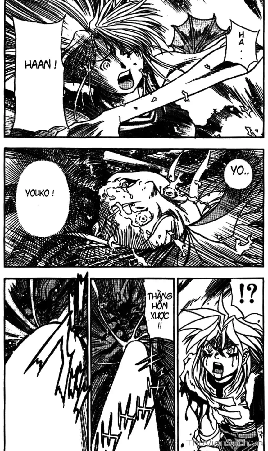 Truyện Tranh Cô Bé Ba Mắt - 3X3 Eyes trang 6