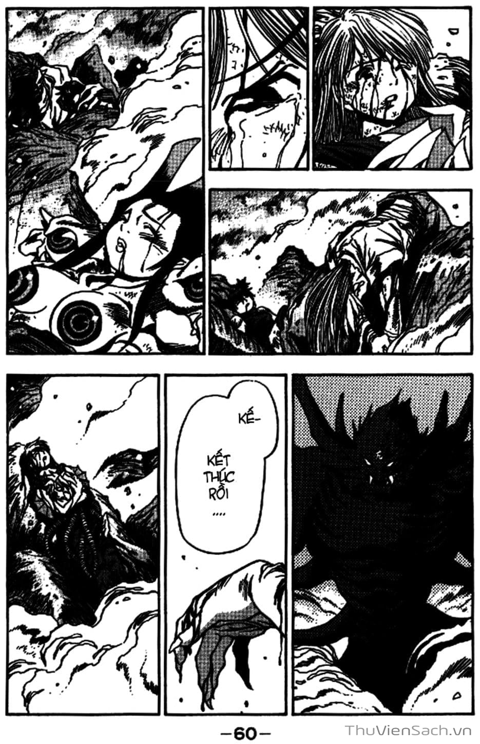 Truyện Tranh Cô Bé Ba Mắt - 3X3 Eyes trang 6