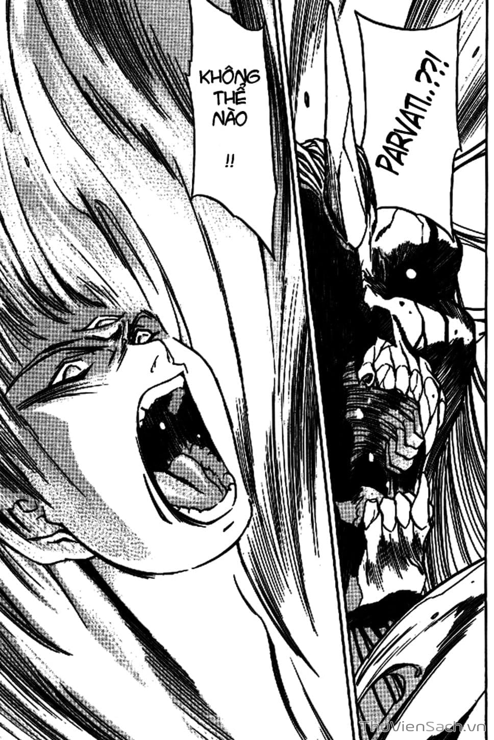 Truyện Tranh Cô Bé Ba Mắt - 3X3 Eyes trang 6