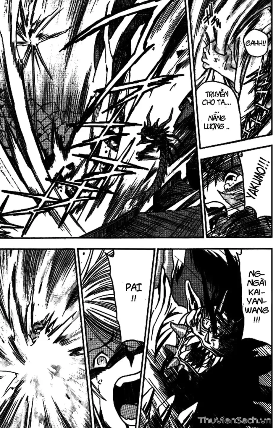 Truyện Tranh Cô Bé Ba Mắt - 3X3 Eyes trang 6