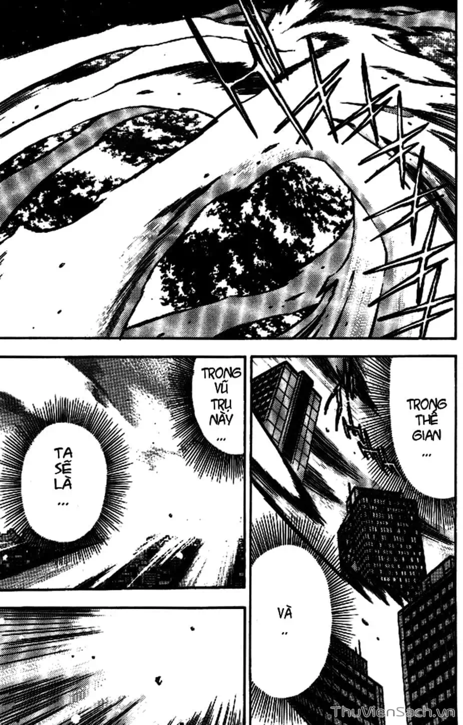 Truyện Tranh Cô Bé Ba Mắt - 3X3 Eyes trang 6