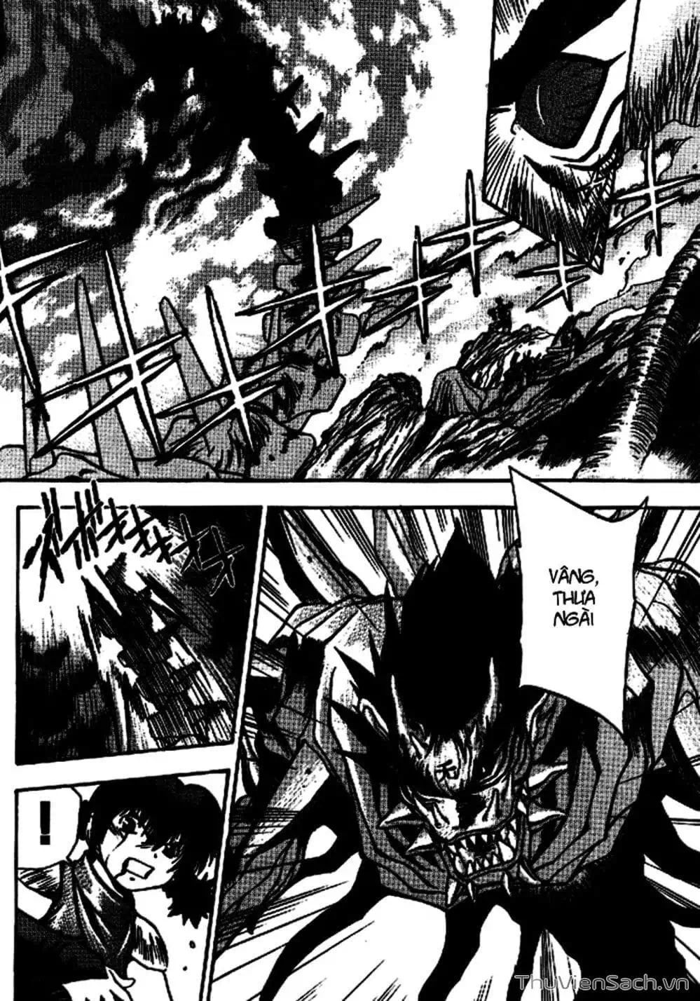 Truyện Tranh Cô Bé Ba Mắt - 3X3 Eyes trang 6