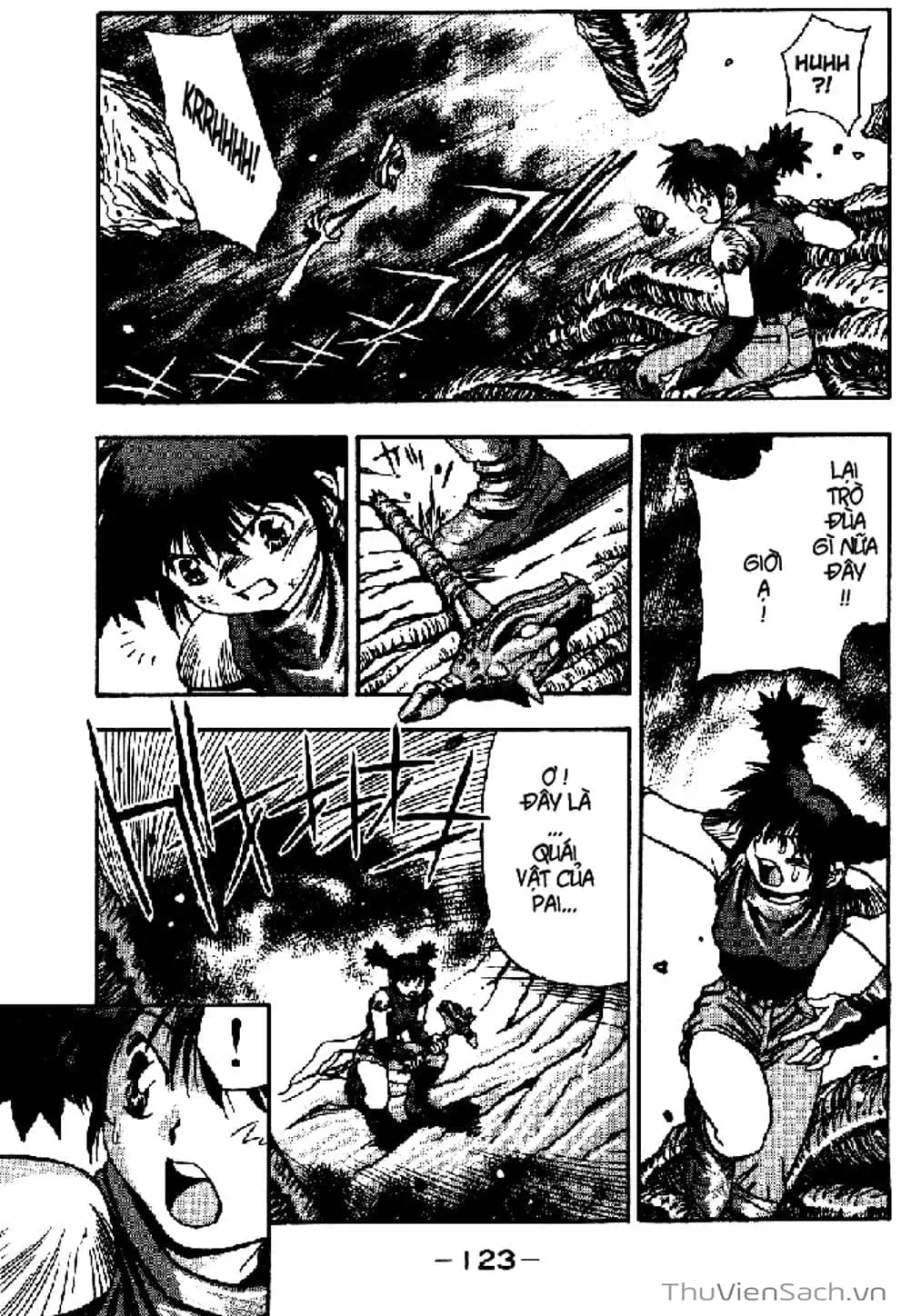 Truyện Tranh Cô Bé Ba Mắt - 3X3 Eyes trang 6