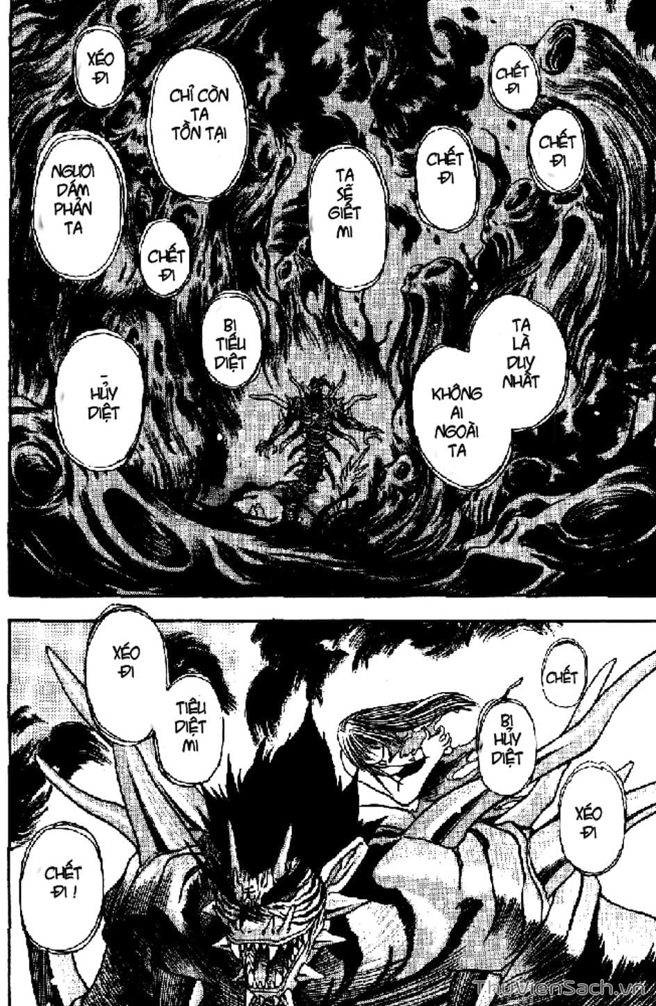 Truyện Tranh Cô Bé Ba Mắt - 3X3 Eyes trang 6