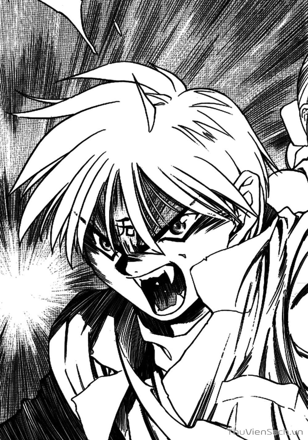 Truyện Tranh Cô Bé Ba Mắt - 3X3 Eyes trang 6