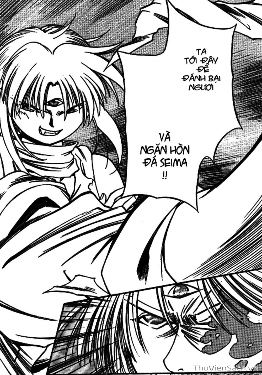 Truyện Tranh Cô Bé Ba Mắt - 3X3 Eyes trang 6