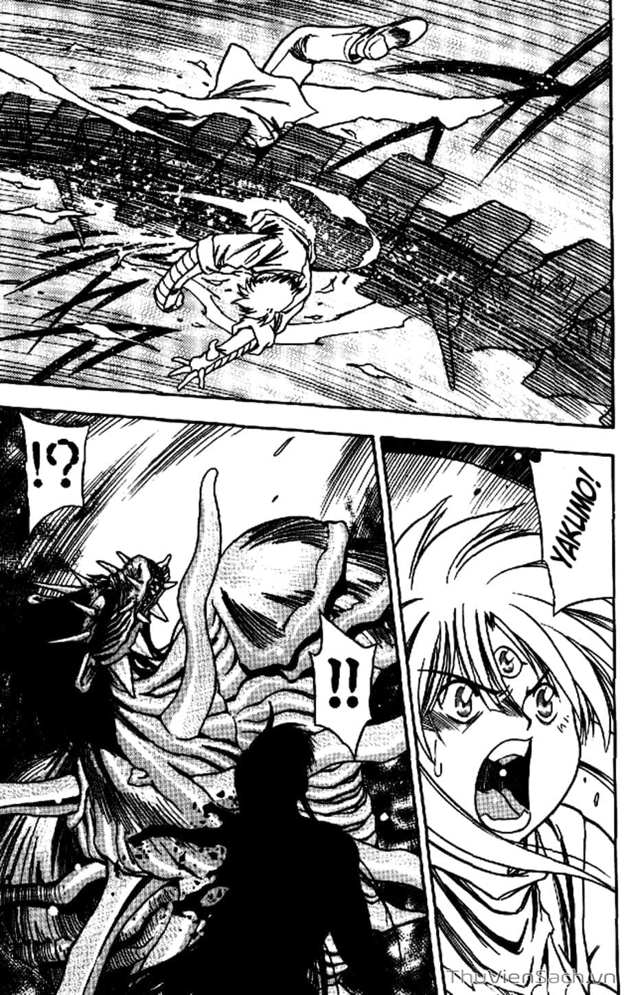 Truyện Tranh Cô Bé Ba Mắt - 3X3 Eyes trang 6