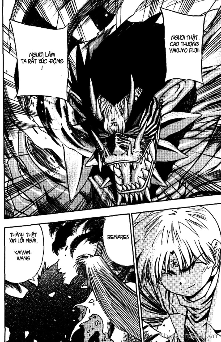 Truyện Tranh Cô Bé Ba Mắt - 3X3 Eyes trang 6