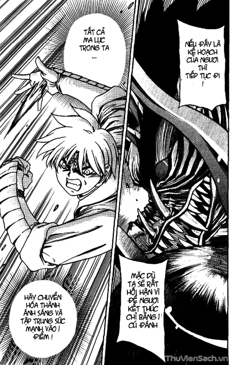 Truyện Tranh Cô Bé Ba Mắt - 3X3 Eyes trang 6