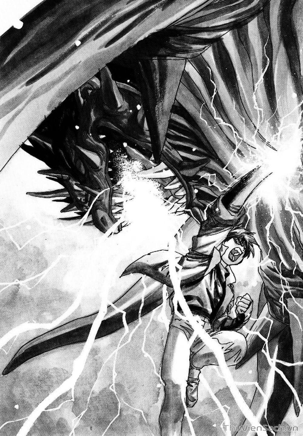 Truyện Tranh Cô Bé Ba Mắt - 3X3 Eyes trang 6