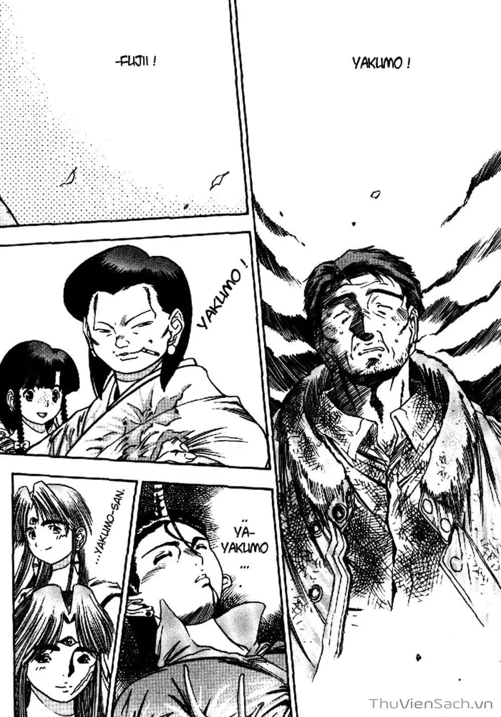 Truyện Tranh Cô Bé Ba Mắt - 3X3 Eyes trang 6