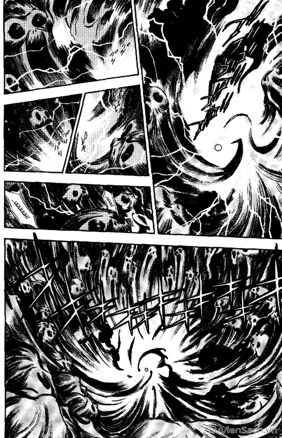 Truyện Tranh Cô Bé Ba Mắt - 3X3 Eyes trang 6