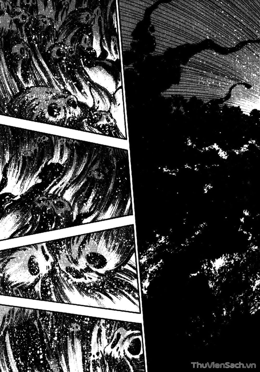 Truyện Tranh Cô Bé Ba Mắt - 3X3 Eyes trang 6