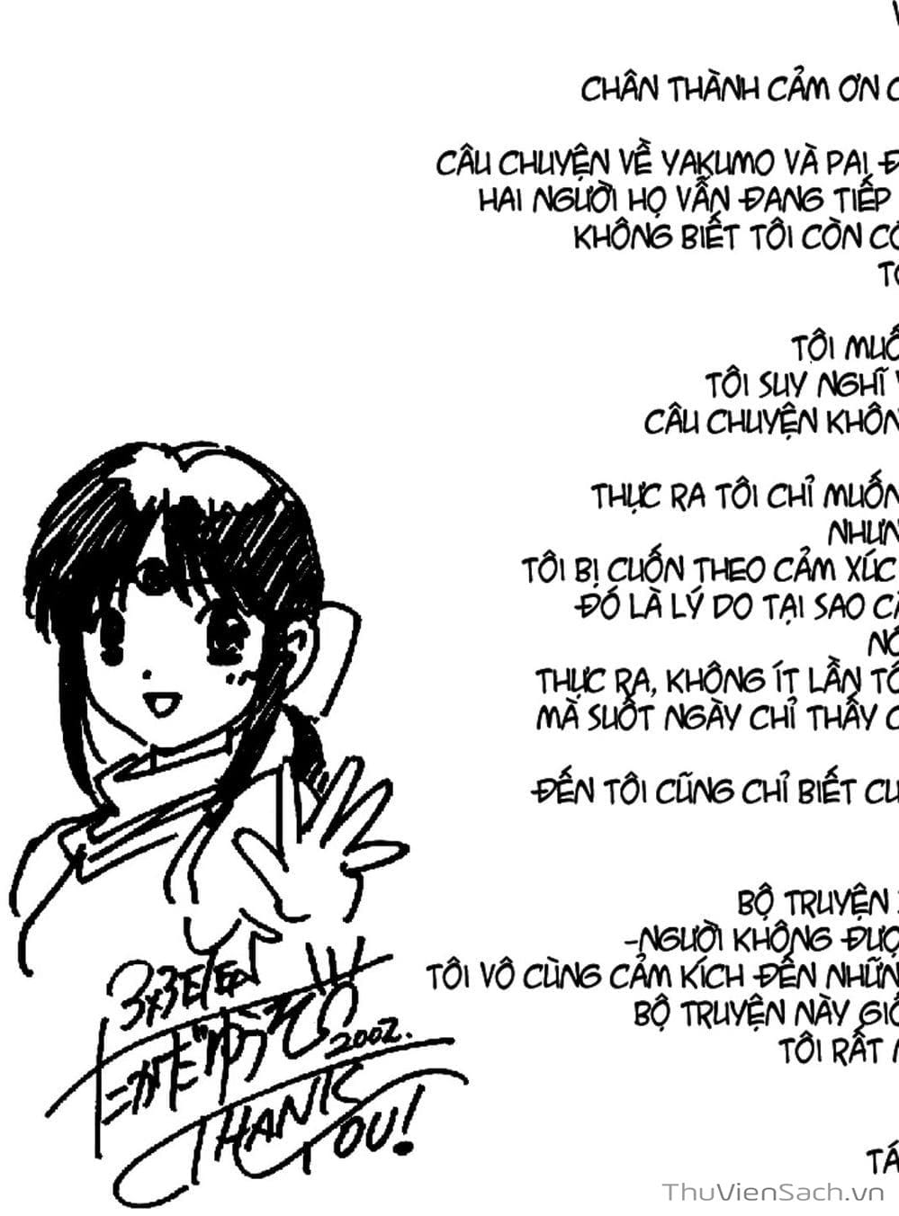 Truyện Tranh Cô Bé Ba Mắt - 3X3 Eyes trang 6