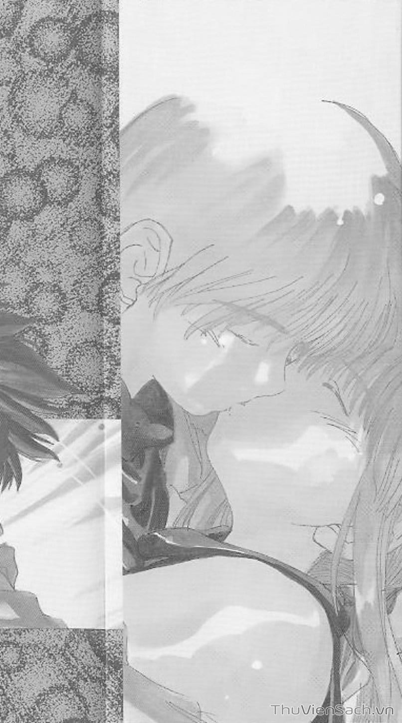 Truyện Tranh Cô Bé Ba Mắt - 3X3 Eyes trang 6